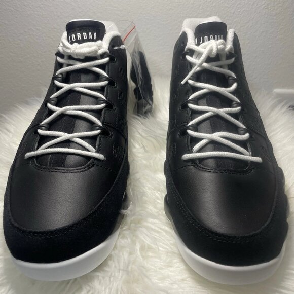 Nike Air Jordan 9 Retro G NRG Low Barons Golf Spikes Black FN6930-001 sz 10 - Picture 12 of 16